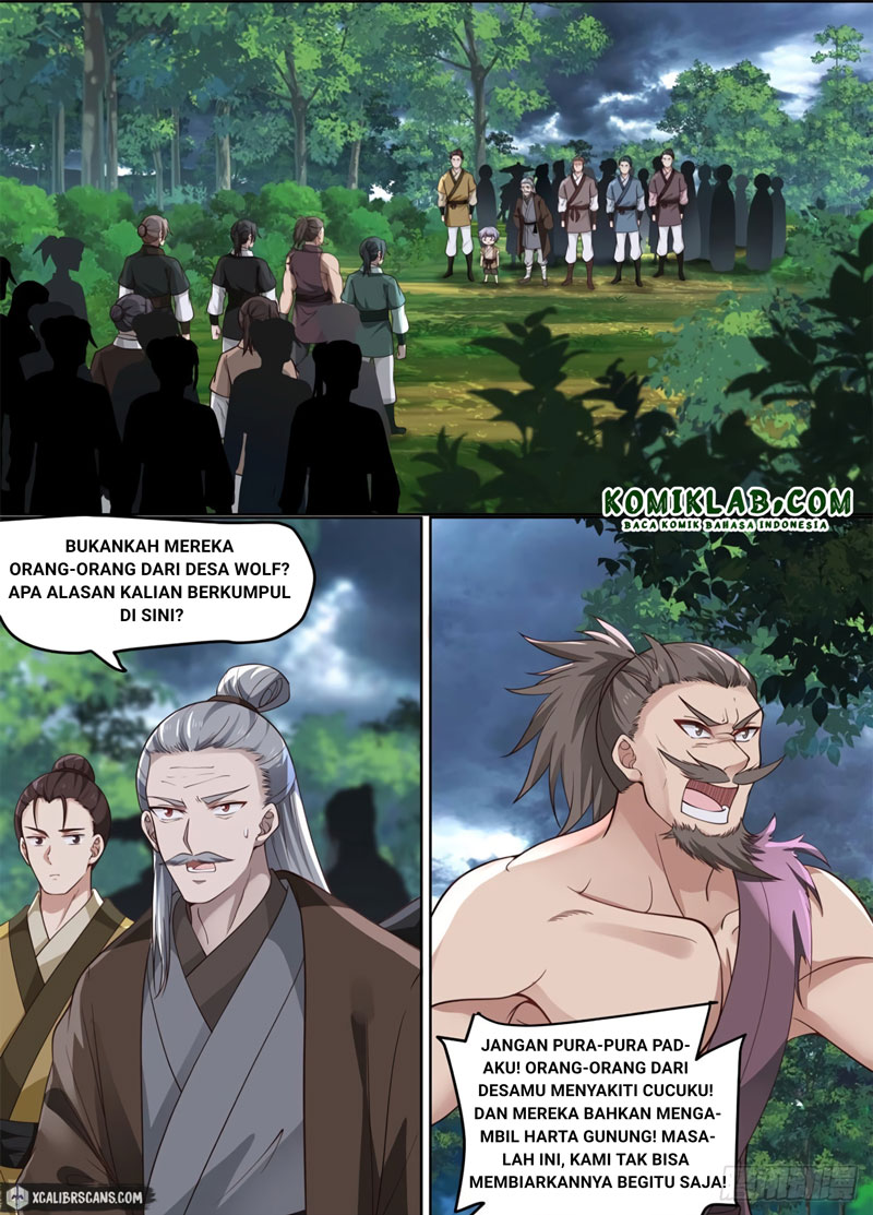 Halaman 12 dari The First Ancestor in History Chapter 5