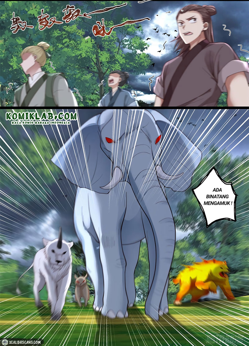 Halaman 3 dari The First Ancestor in History Chapter 5
