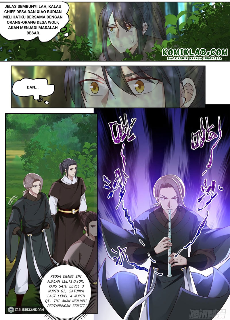 Halaman 4 dari The First Ancestor in History Chapter 5