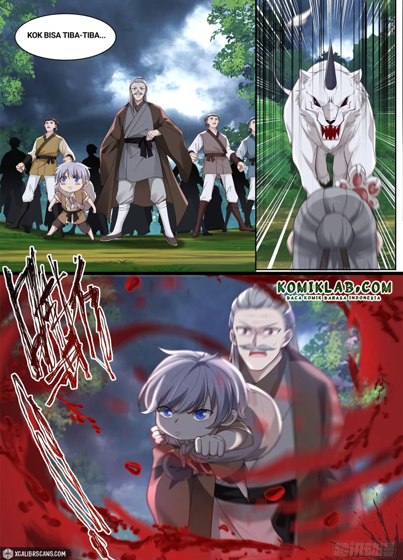 Halaman 6 dari The First Ancestor in History Chapter 5