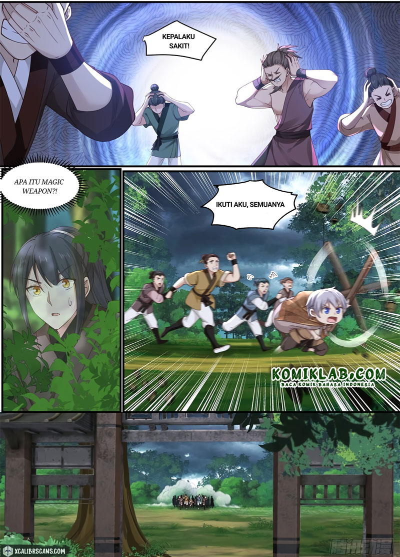 Halaman 7 dari The First Ancestor in History Chapter 5