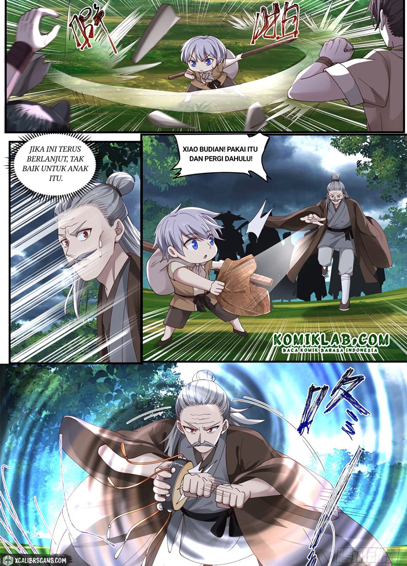 Halaman 8 dari The First Ancestor in History Chapter 5
