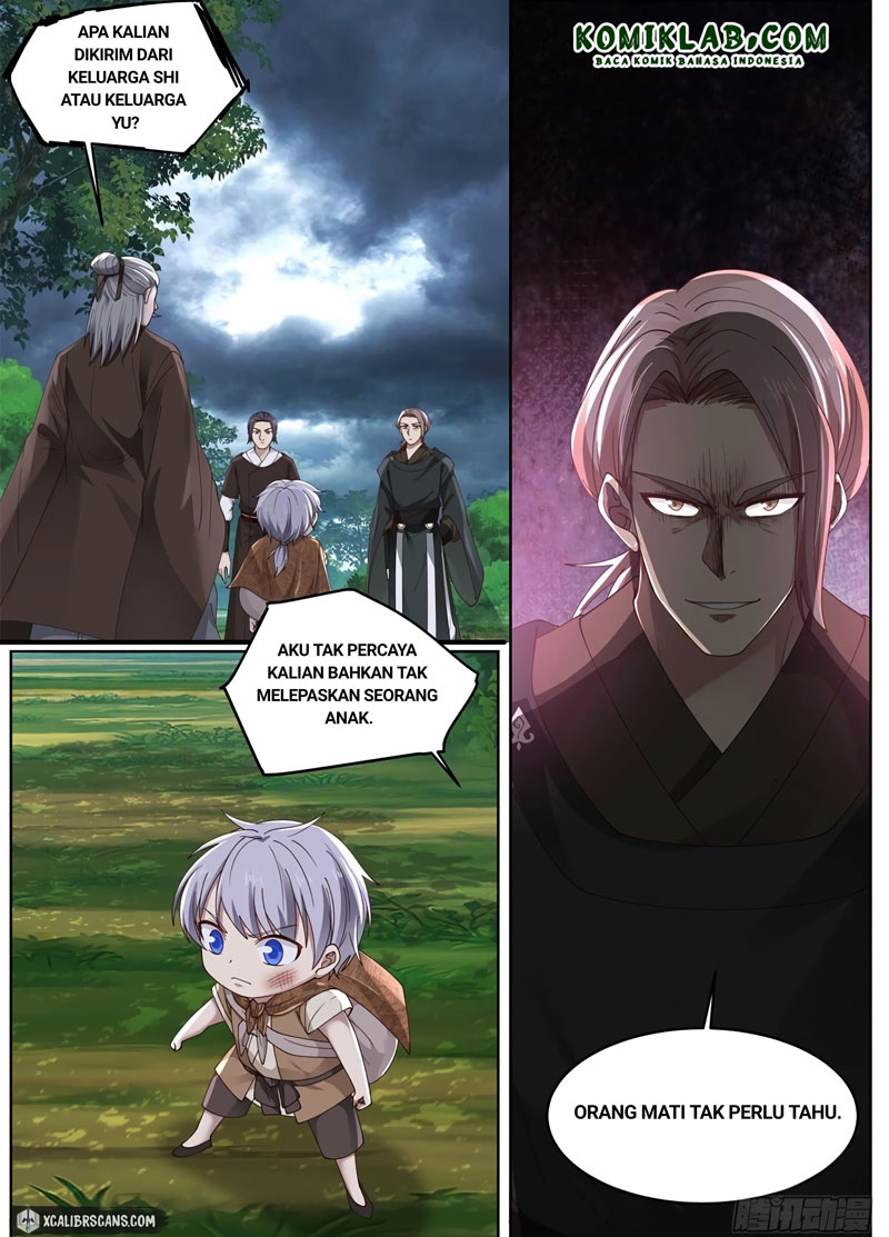 Halaman 9 dari The First Ancestor in History Chapter 5