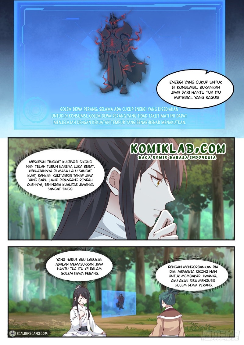 Halaman 10 dari The First Ancestor in History Chapter 50