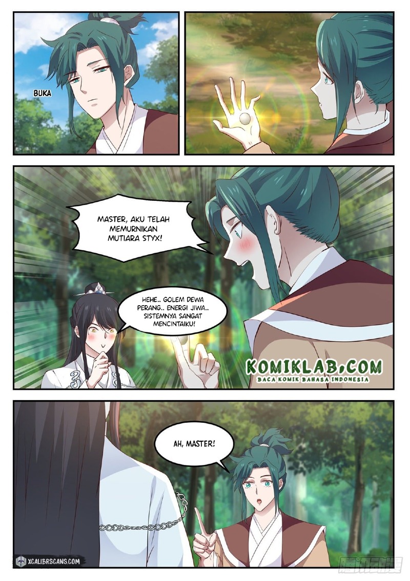 Halaman 11 dari The First Ancestor in History Chapter 50