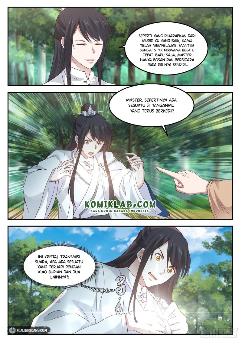 Halaman 12 dari The First Ancestor in History Chapter 50