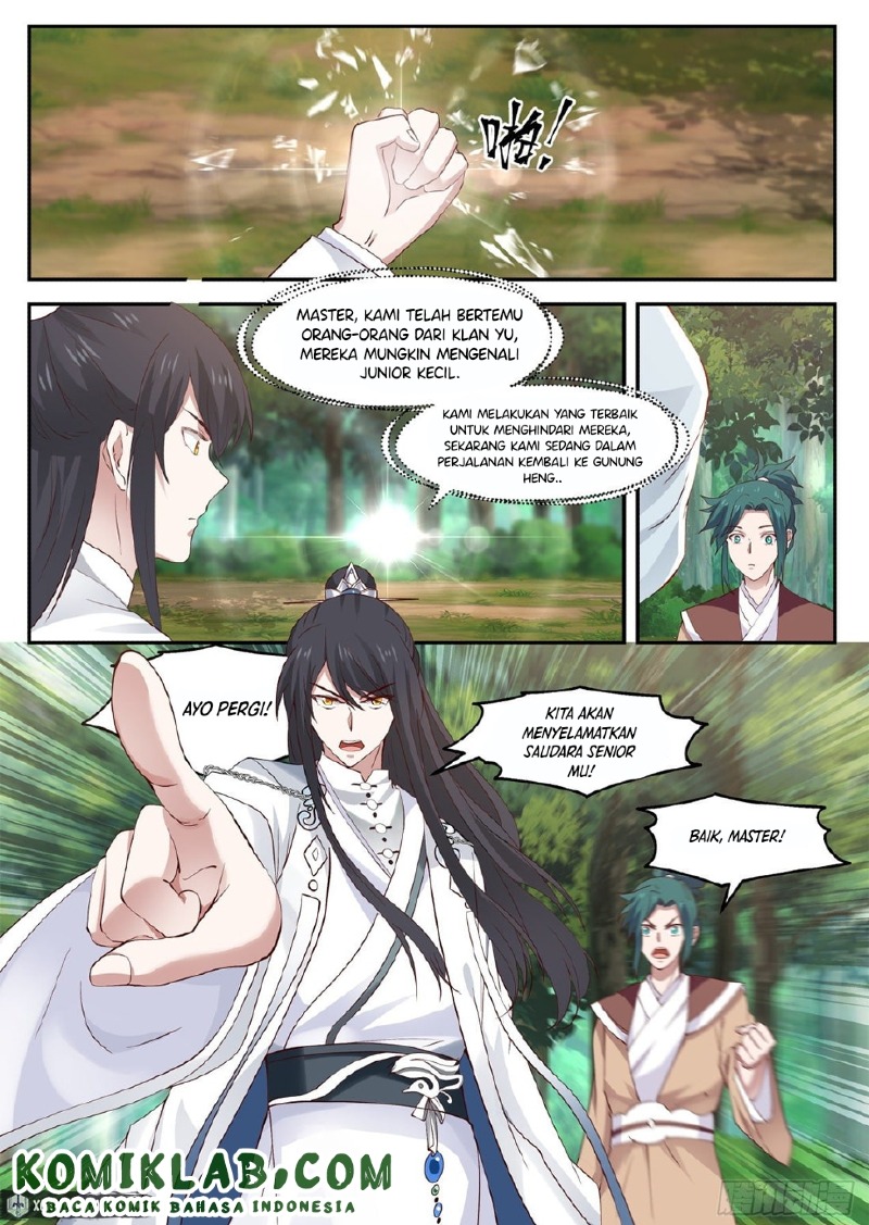 Halaman 13 dari The First Ancestor in History Chapter 50