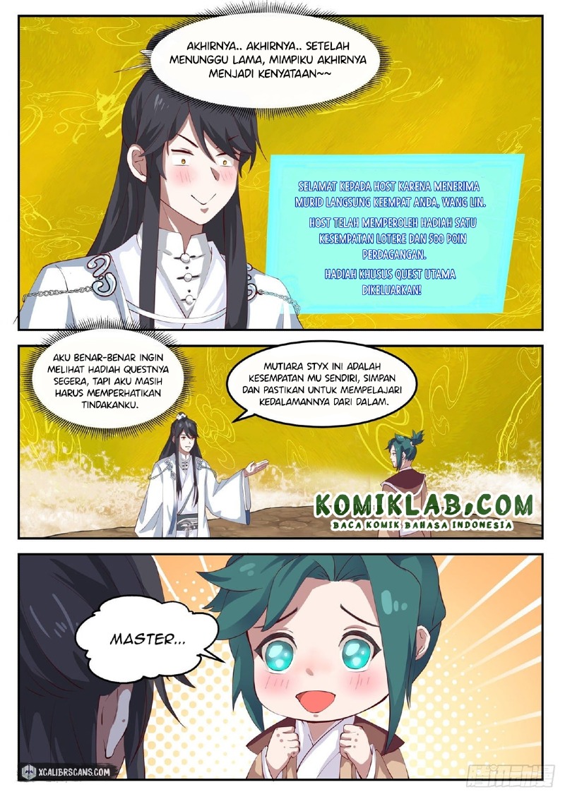 Halaman 5 dari The First Ancestor in History Chapter 50