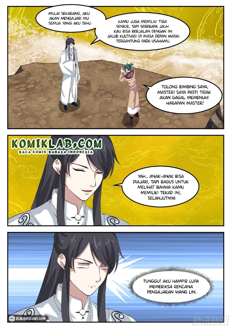 Halaman 6 dari The First Ancestor in History Chapter 50
