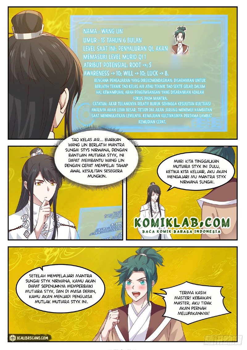Halaman 7 dari The First Ancestor in History Chapter 50