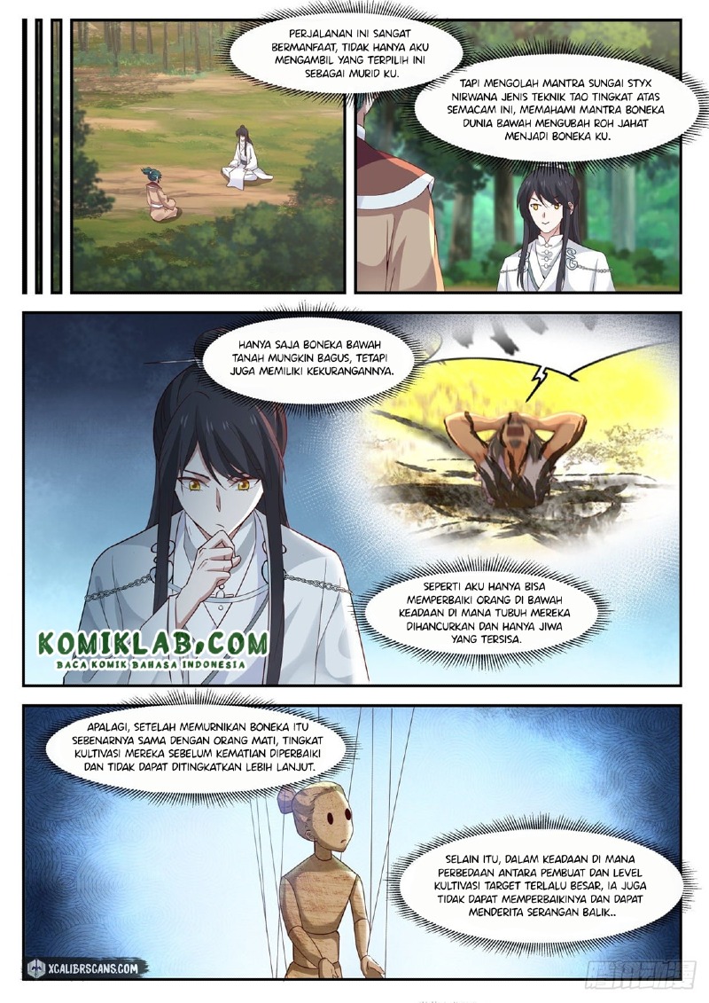 Halaman 8 dari The First Ancestor in History Chapter 50