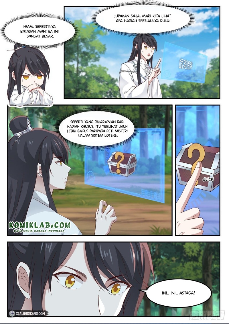 Halaman 9 dari The First Ancestor in History Chapter 50