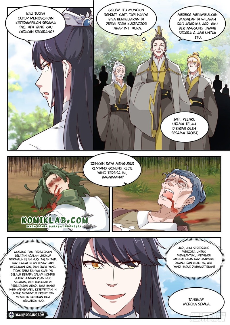 Halaman 10 dari The First Ancestor in History Chapter 54