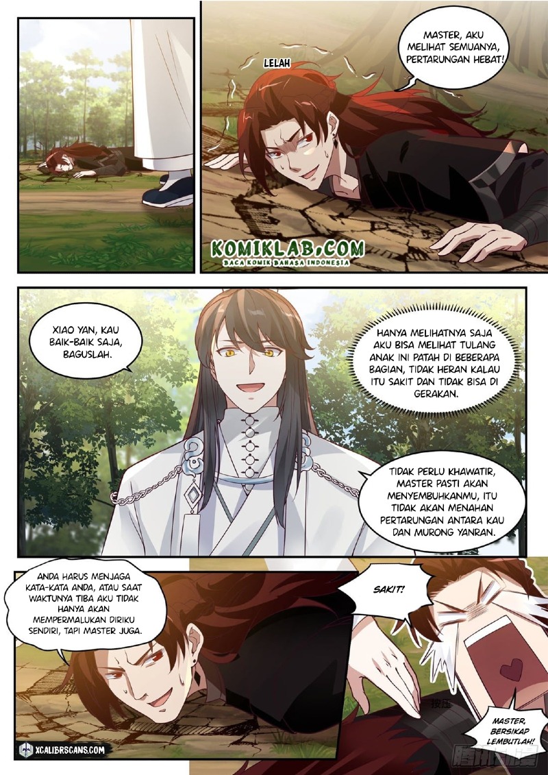 Halaman 11 dari The First Ancestor in History Chapter 54
