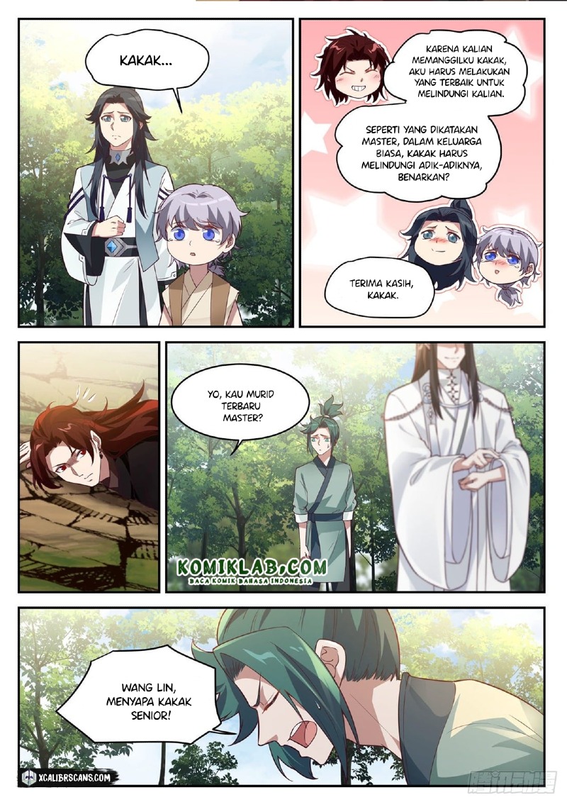 Halaman 12 dari The First Ancestor in History Chapter 54