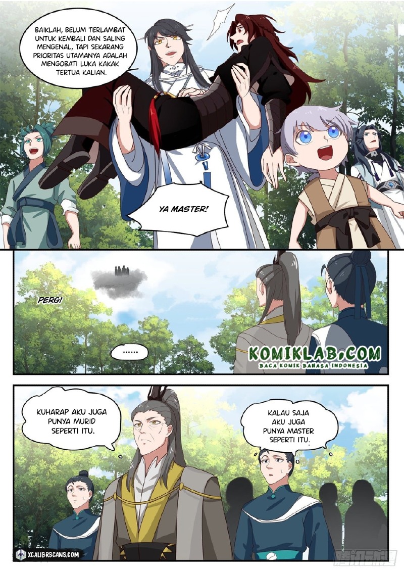 Halaman 13 dari The First Ancestor in History Chapter 54