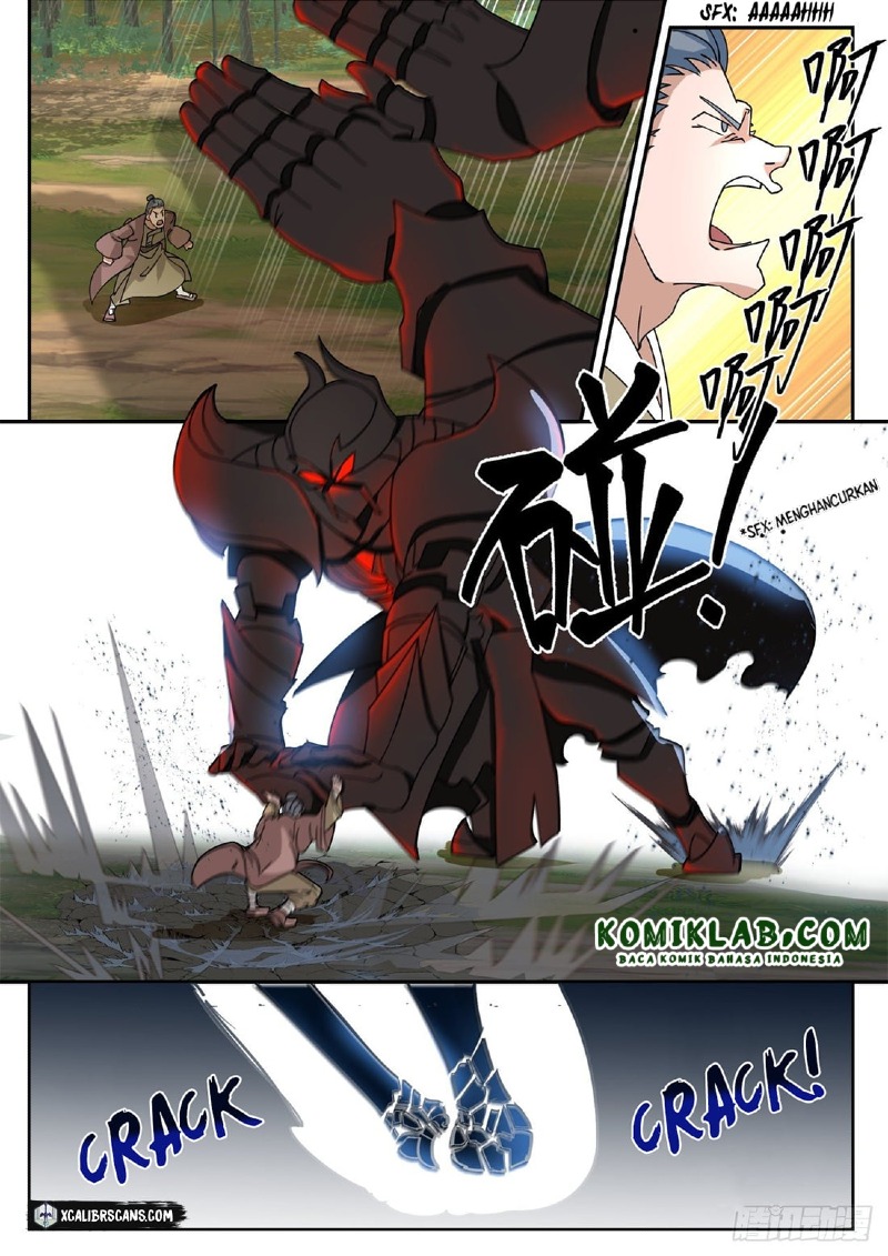 Halaman 3 dari The First Ancestor in History Chapter 54