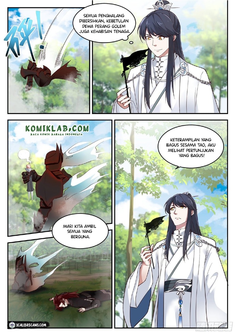 Halaman 9 dari The First Ancestor in History Chapter 54