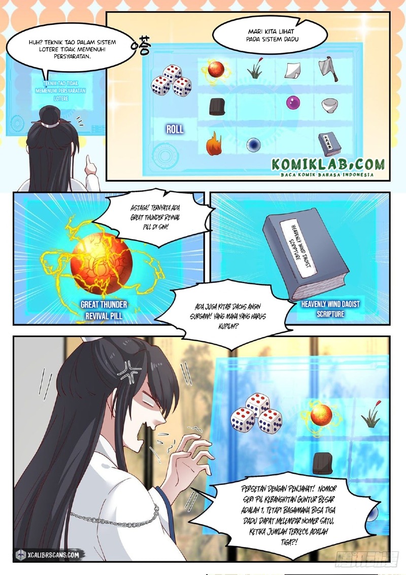Halaman 11 dari The First Ancestor in History Chapter 56