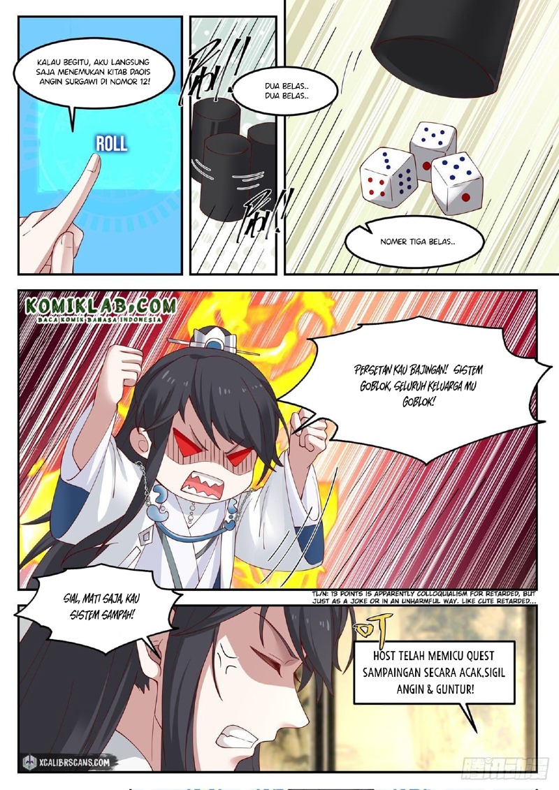 Halaman 12 dari The First Ancestor in History Chapter 56