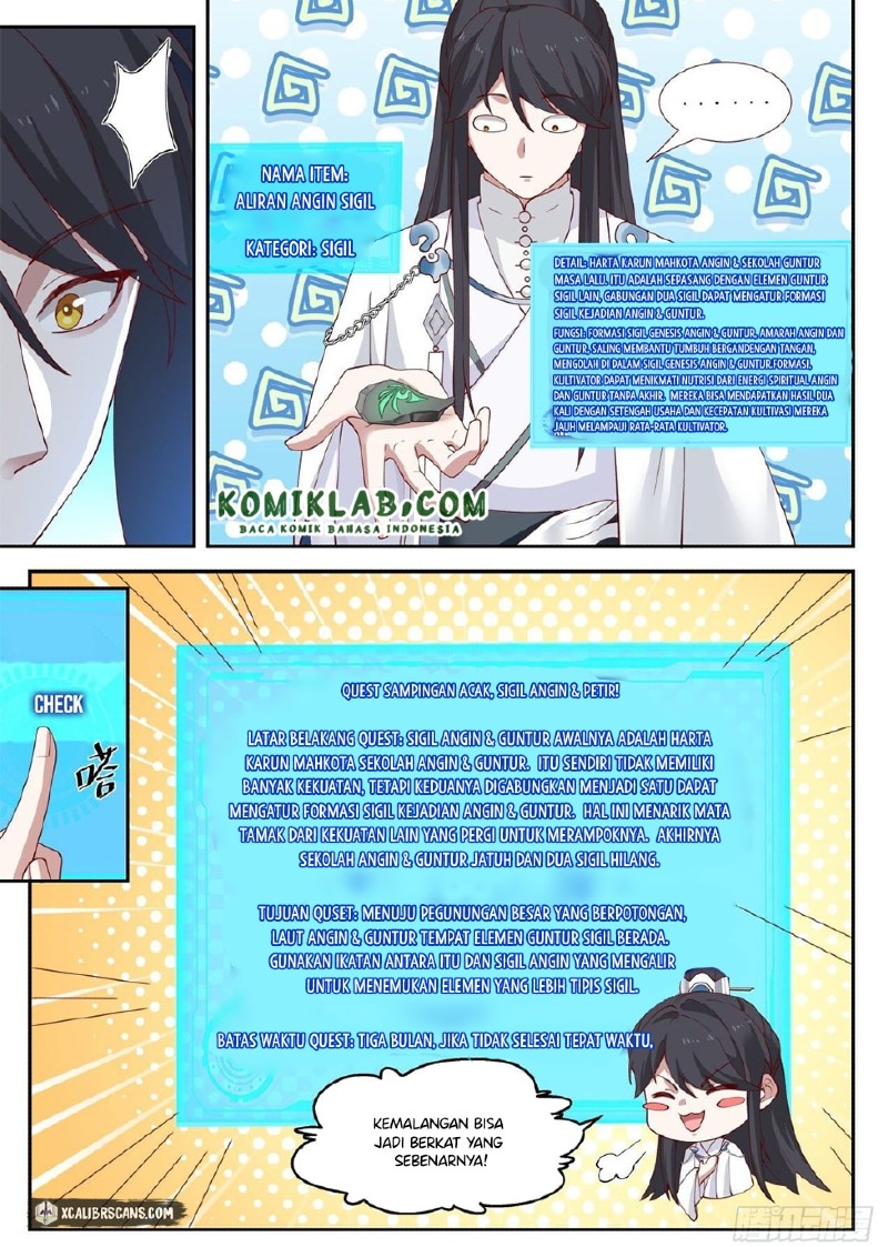 Halaman 13 dari The First Ancestor in History Chapter 56
