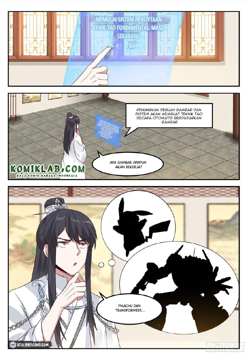 Halaman 2 dari The First Ancestor in History Chapter 56