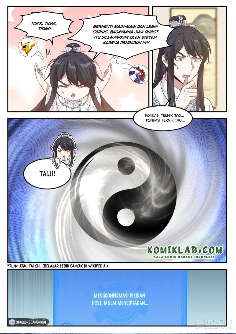 Halaman 3 dari The First Ancestor in History Chapter 56