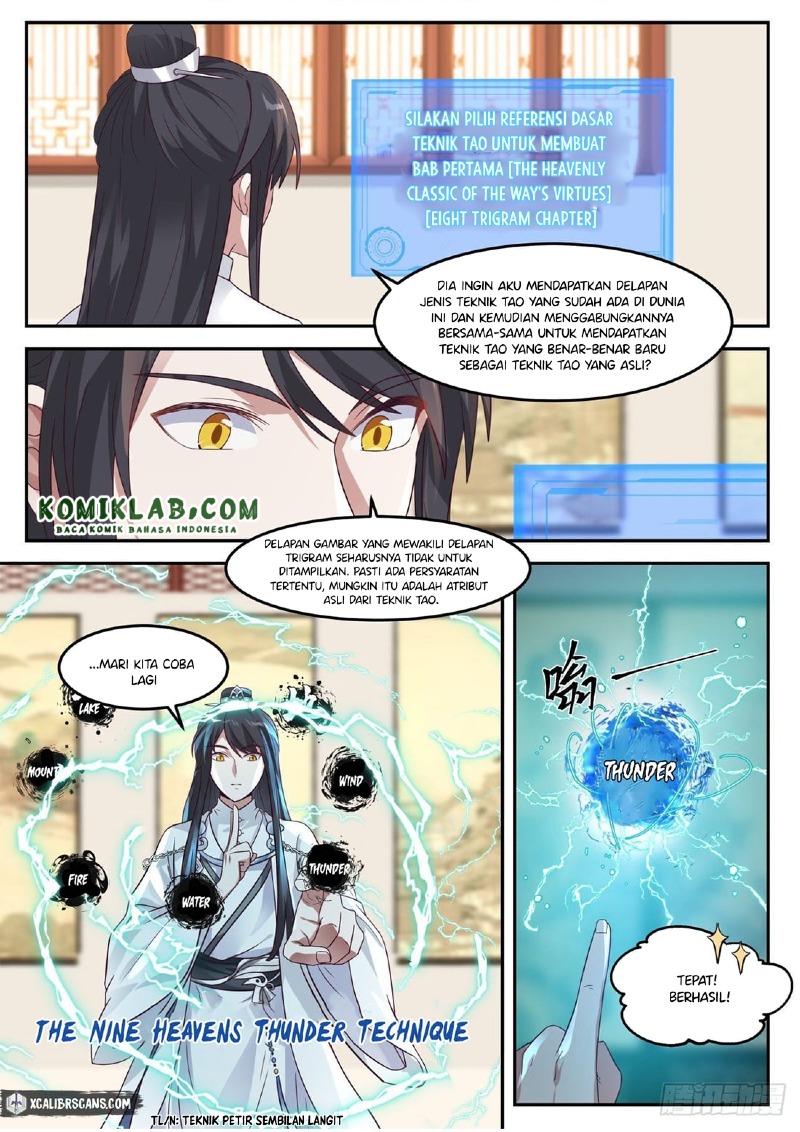 Halaman 5 dari The First Ancestor in History Chapter 56