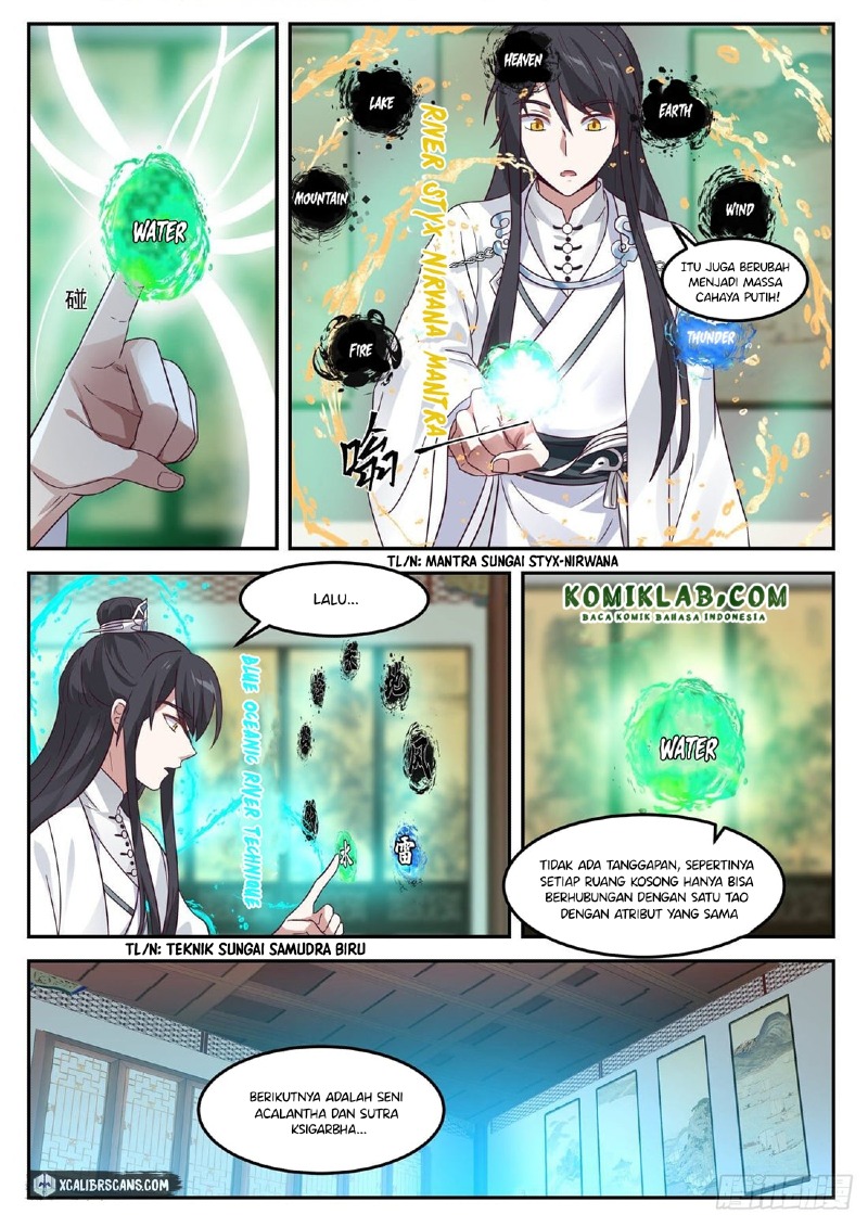 Halaman 6 dari The First Ancestor in History Chapter 56