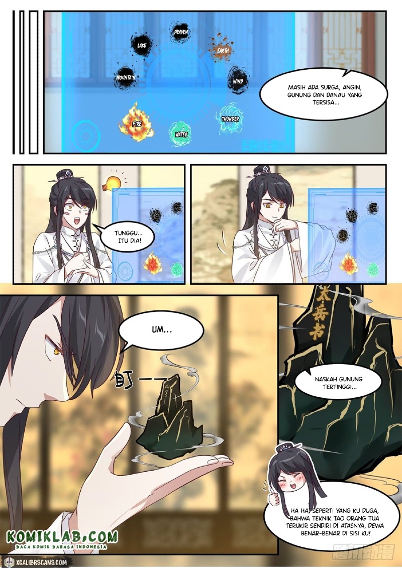 Halaman 7 dari The First Ancestor in History Chapter 56
