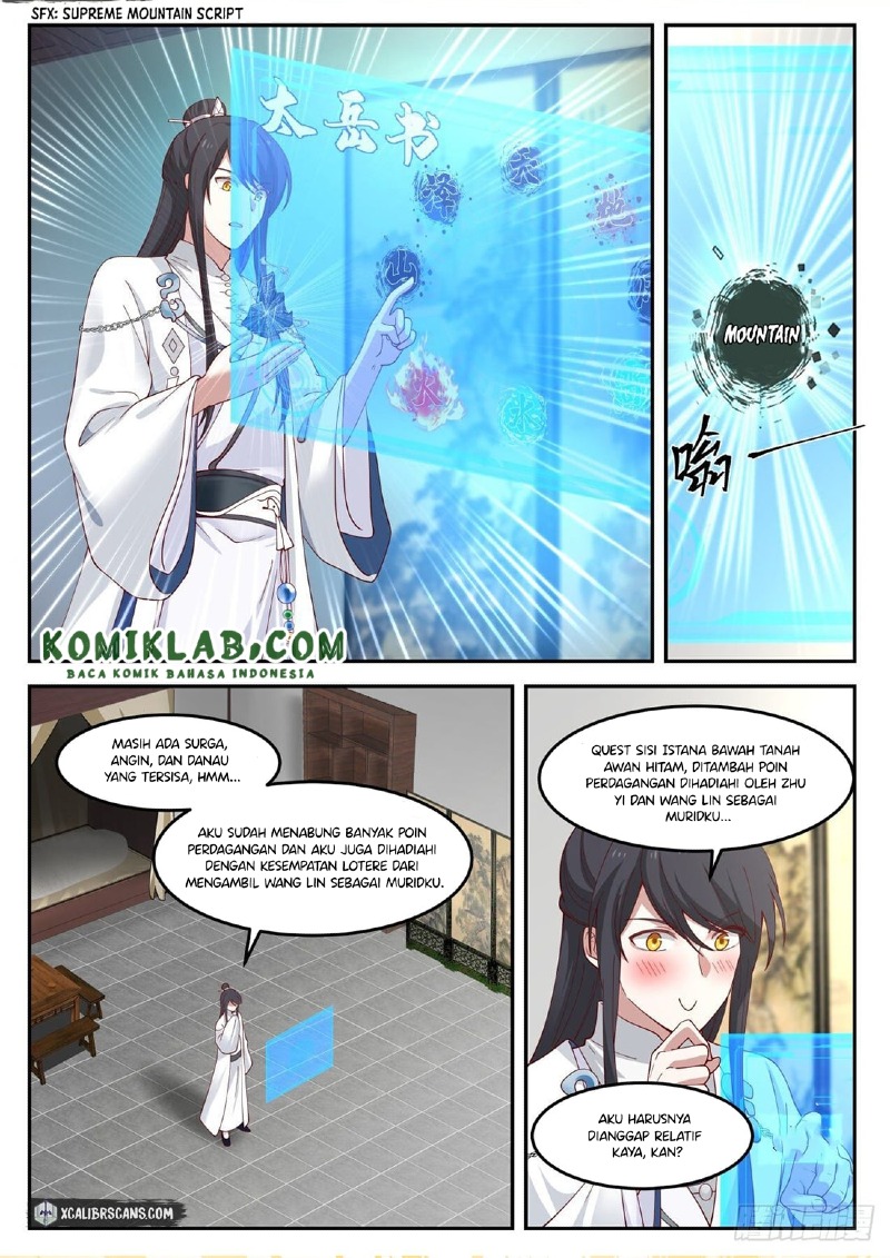 Halaman 8 dari The First Ancestor in History Chapter 56
