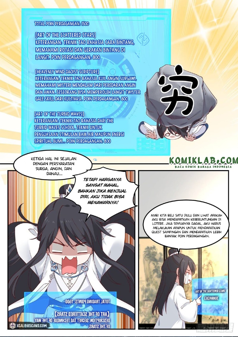 Halaman 9 dari The First Ancestor in History Chapter 56