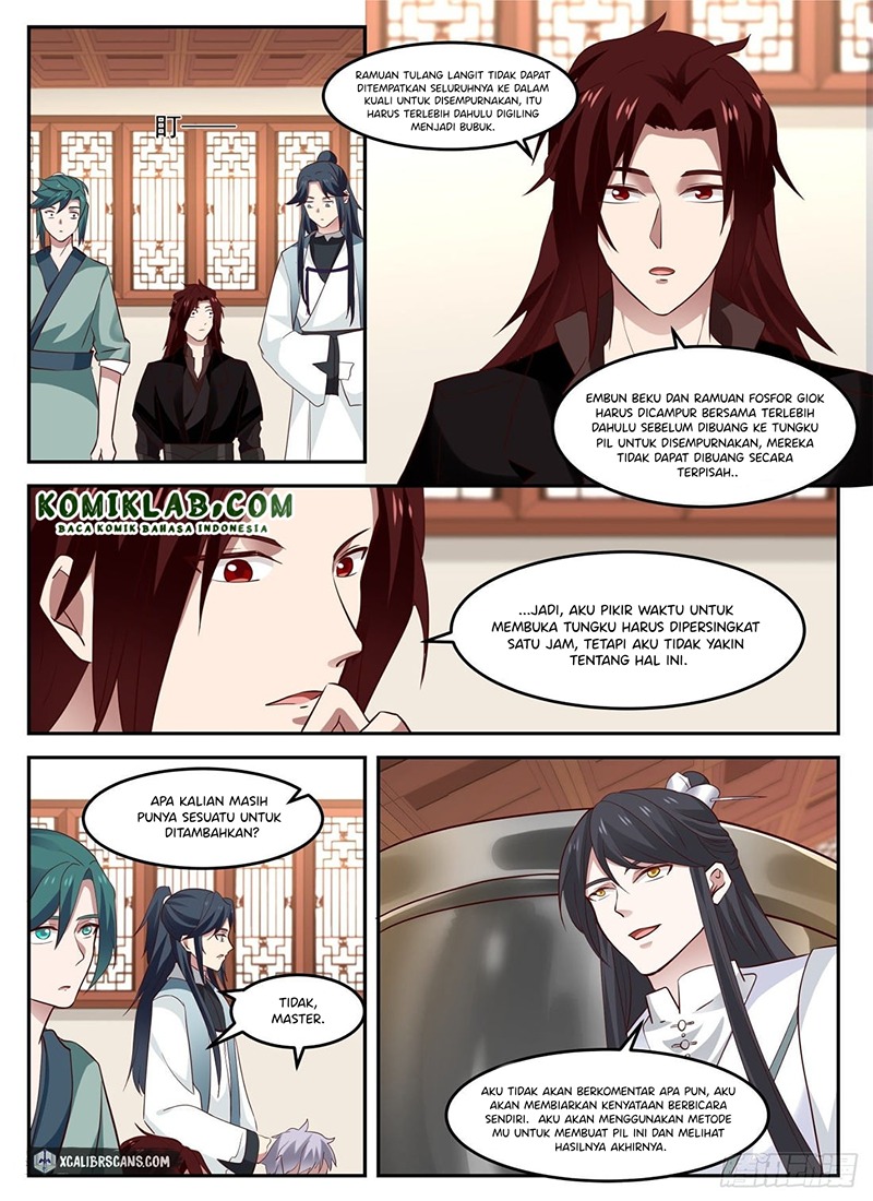 Halaman 10 dari The First Ancestor in History Chapter 58