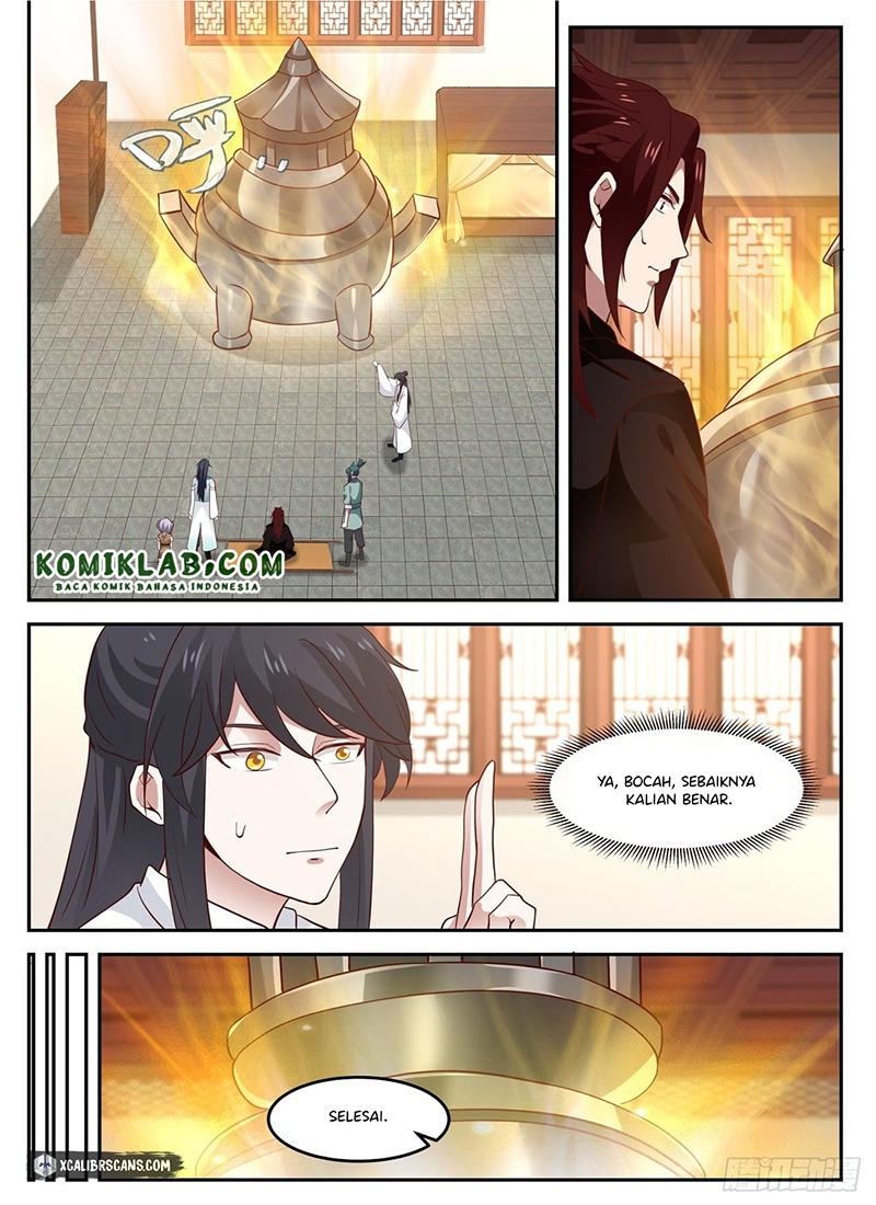 Halaman 11 dari The First Ancestor in History Chapter 58