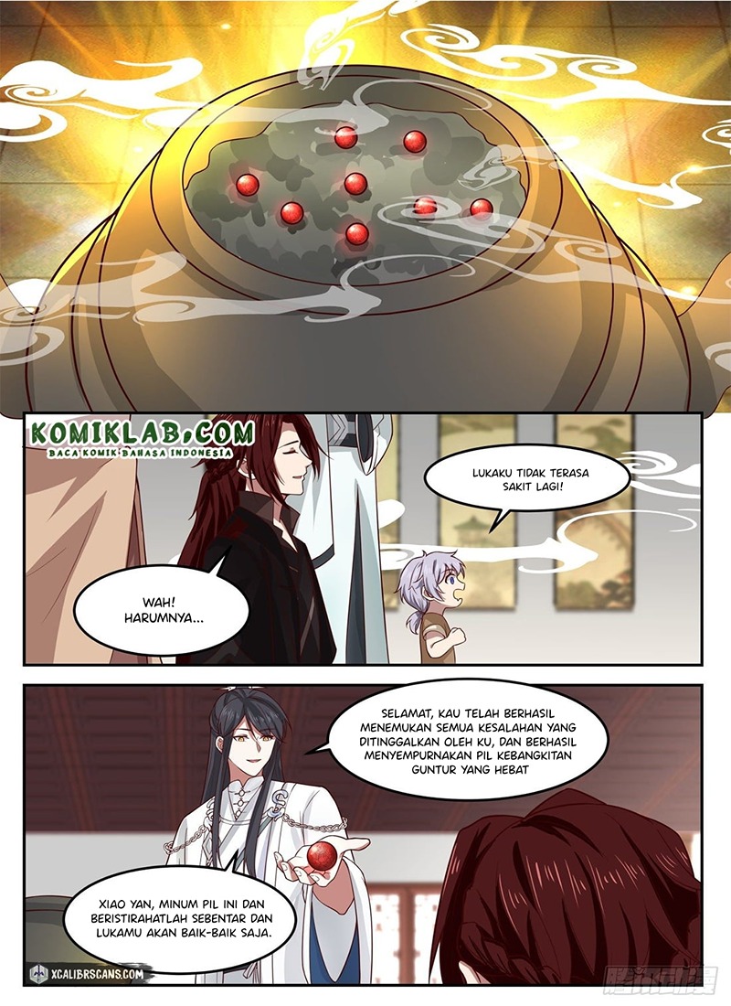 Halaman 12 dari The First Ancestor in History Chapter 58