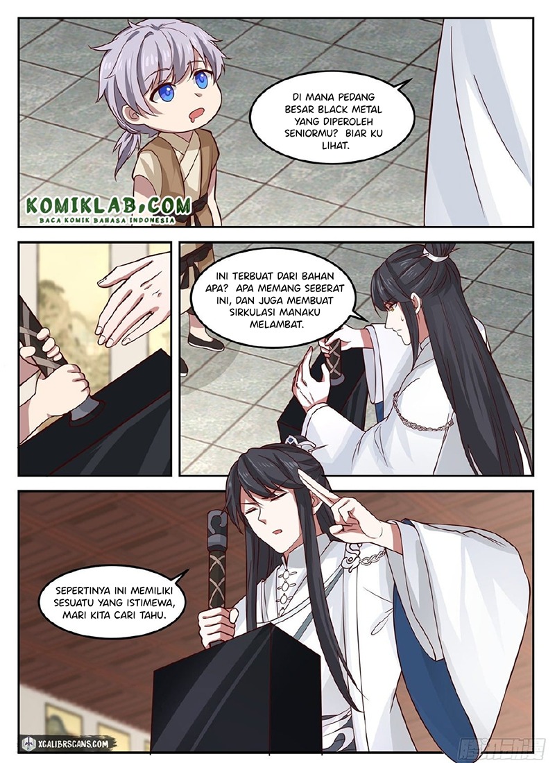 Halaman 13 dari The First Ancestor in History Chapter 58