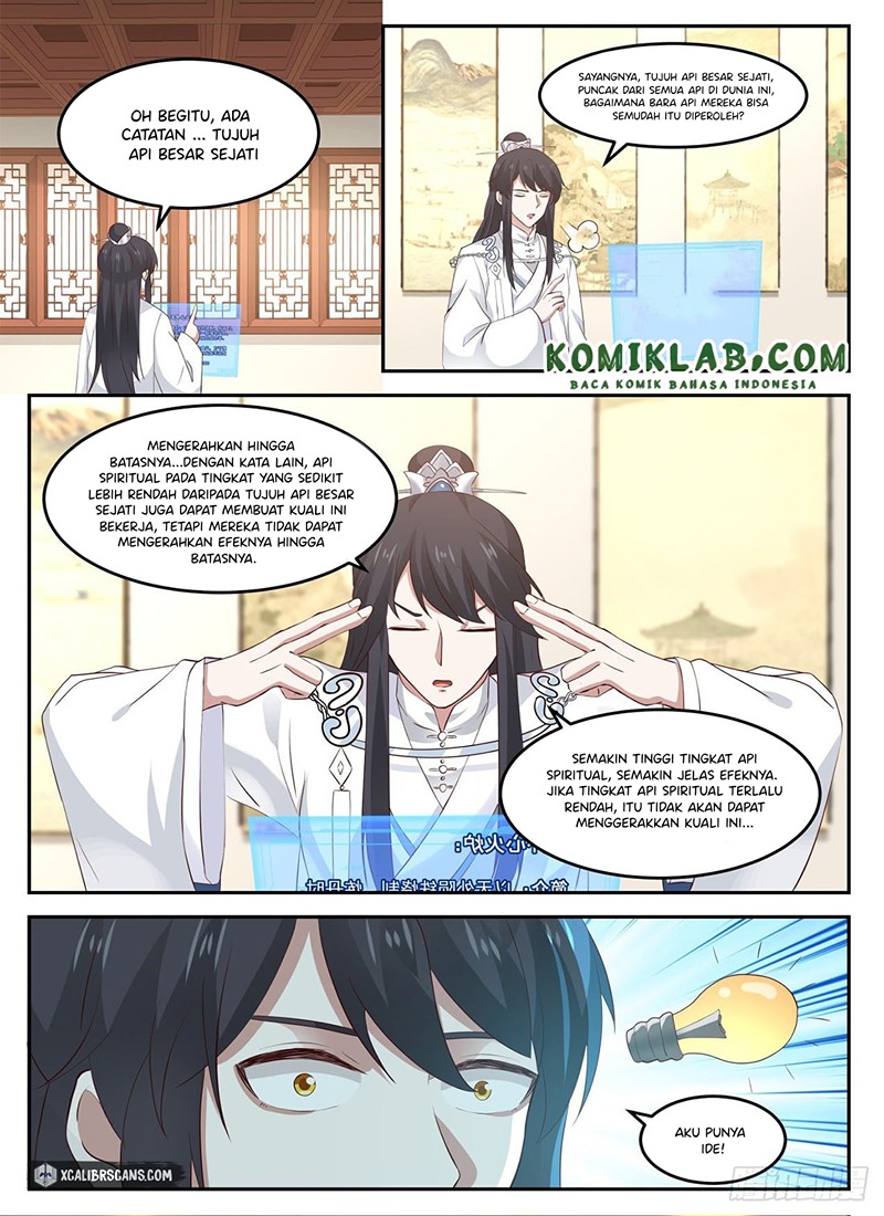 Halaman 3 dari The First Ancestor in History Chapter 58