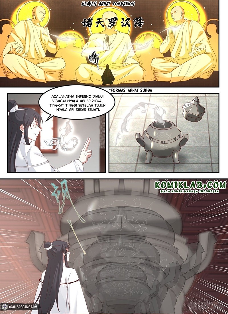 Halaman 4 dari The First Ancestor in History Chapter 58