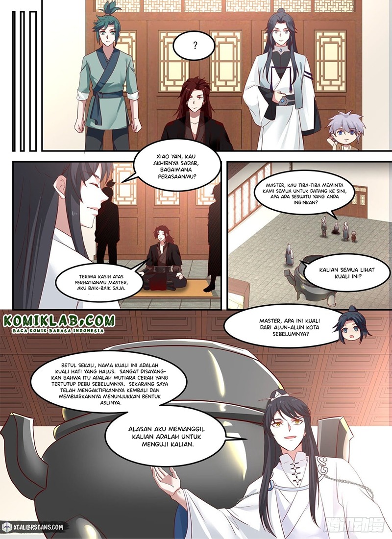 Halaman 7 dari The First Ancestor in History Chapter 58
