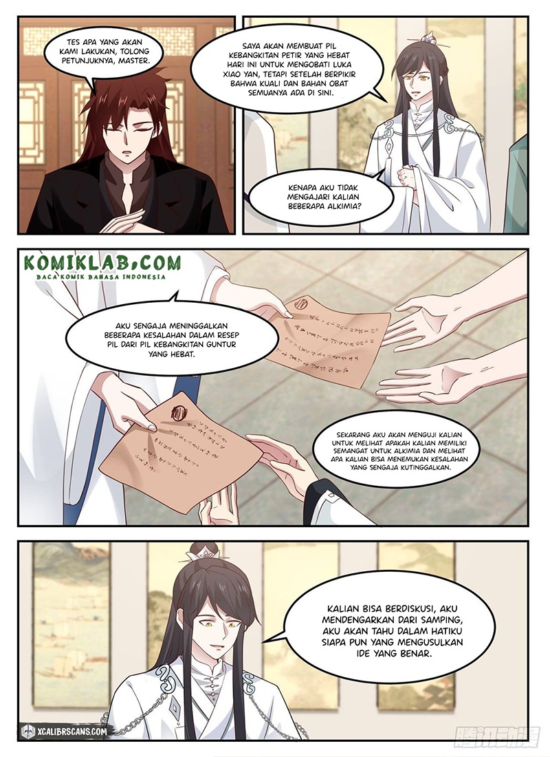 Halaman 8 dari The First Ancestor in History Chapter 58
