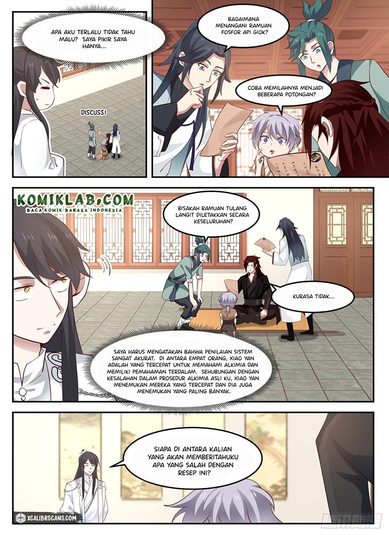 Halaman 9 dari The First Ancestor in History Chapter 58