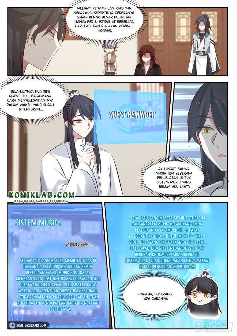 Halaman 10 dari The First Ancestor in History Chapter 59