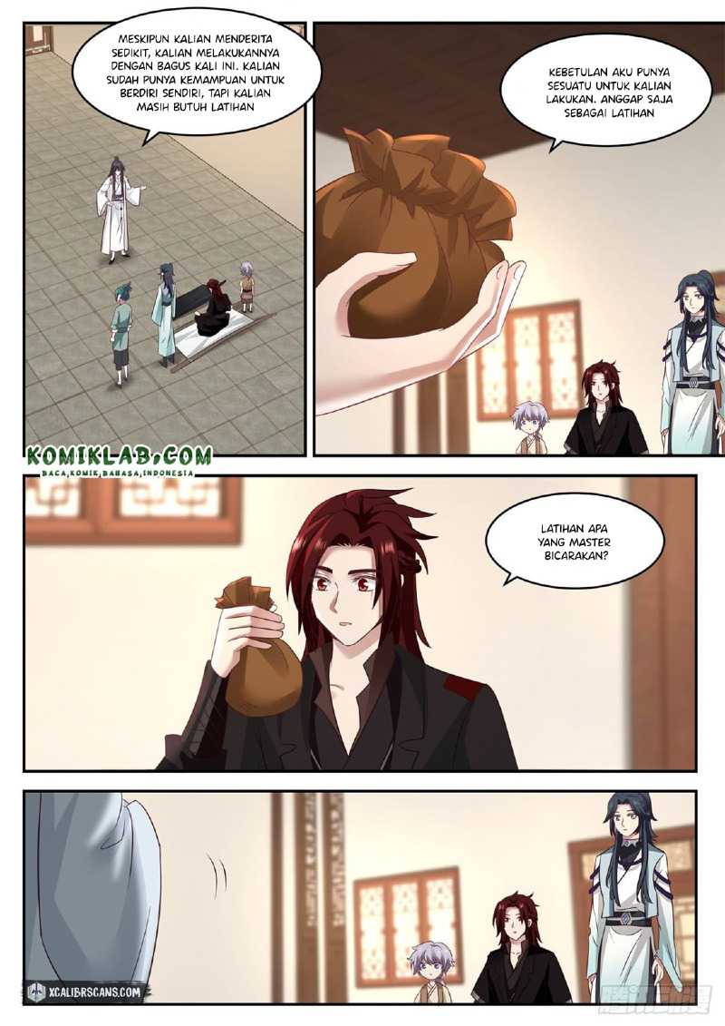 Halaman 11 dari The First Ancestor in History Chapter 59