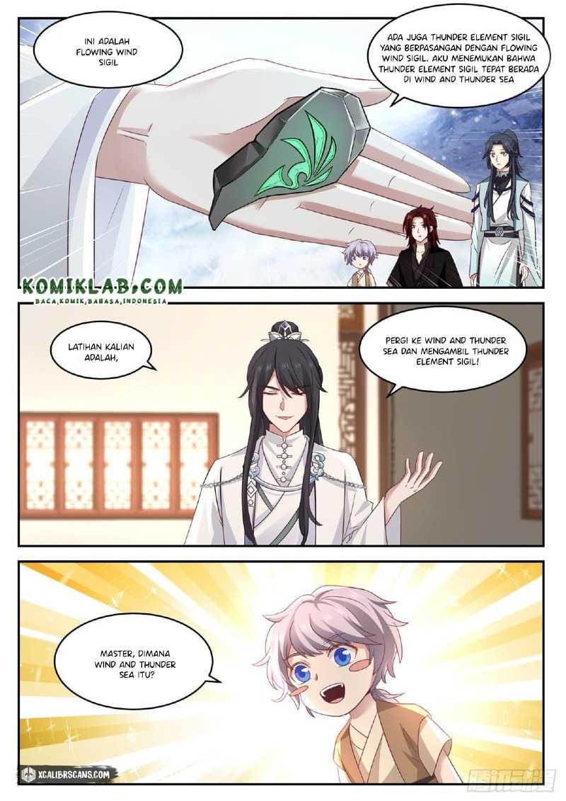 Halaman 12 dari The First Ancestor in History Chapter 59