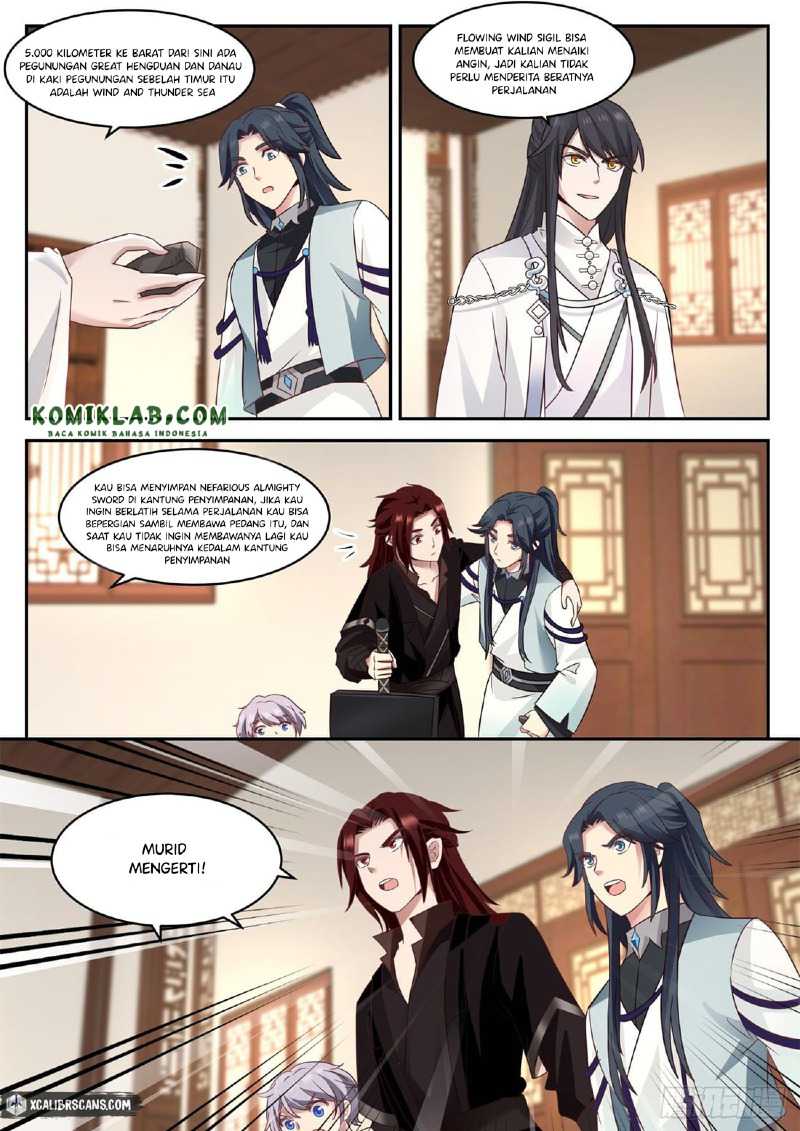 Halaman 13 dari The First Ancestor in History Chapter 59
