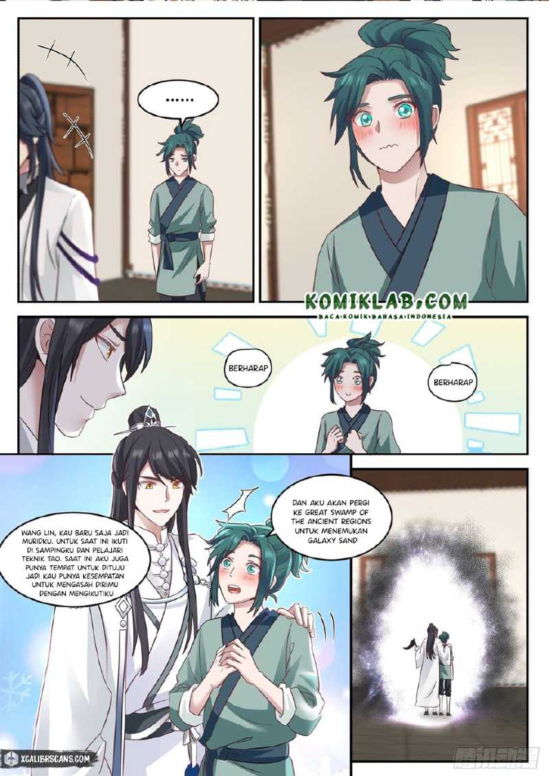 Halaman 14 dari The First Ancestor in History Chapter 59