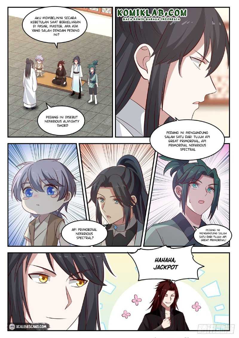 Halaman 5 dari The First Ancestor in History Chapter 59