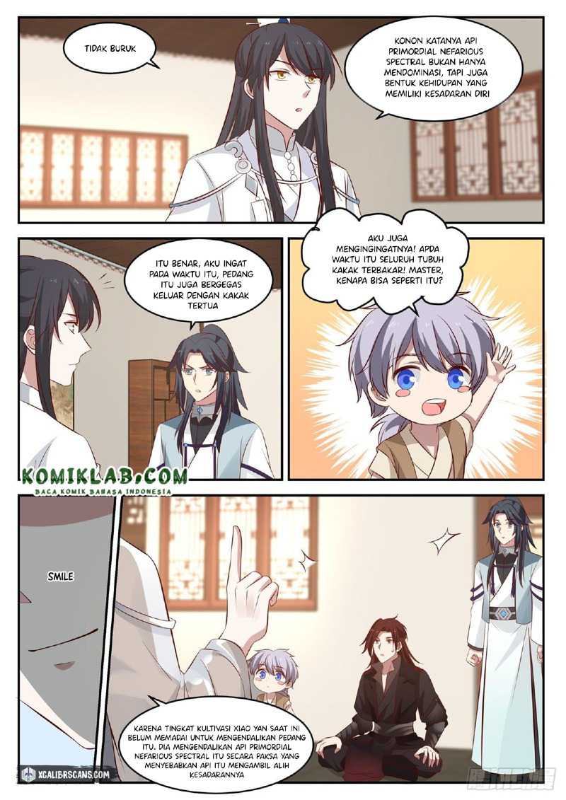 Halaman 8 dari The First Ancestor in History Chapter 59