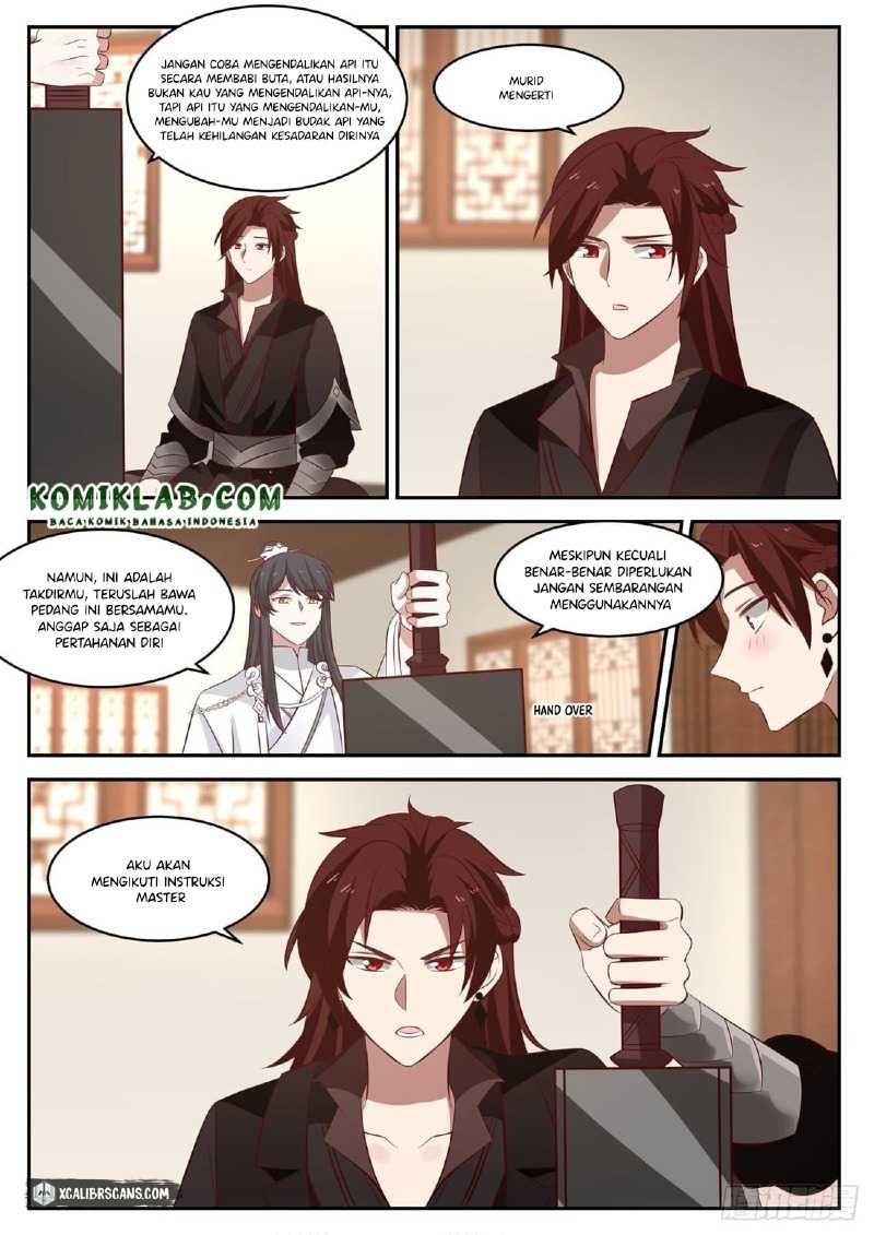 Halaman 9 dari The First Ancestor in History Chapter 59