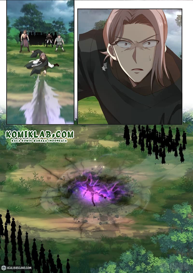 Halaman 10 dari The First Ancestor in History Chapter 6